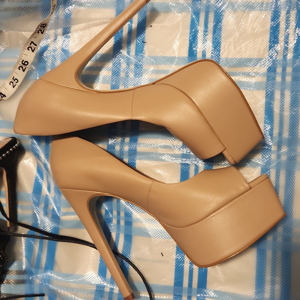 platform heels